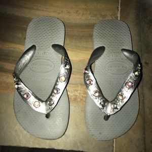 🎉HP🎉 Toddler‎ girls Havaianas Size 25/26 - 10 US